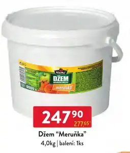 Qanto Hame Džem Meruňka nabídka