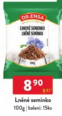Qanto Dr. Ensa lněné semínko nabídka
