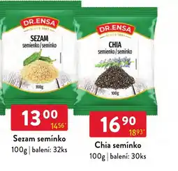 Qanto Dr. Ensa Sezam semínko nabídka