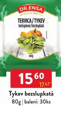 Qanto Dr. Ensa tykev bezslupkatá nabídka