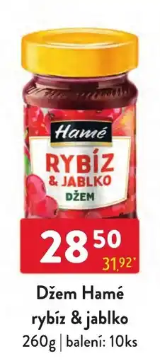 Qanto Hamé rybíz & jablko džem nabídka