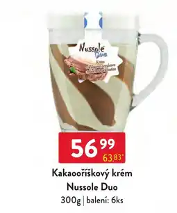Qanto Nussole Duo Kakaoříškový krém nabídka