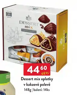 Qanto Dessert mix oplatky nabídka