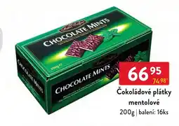 Qanto Maitre Trufflet chocolate mints nabídka