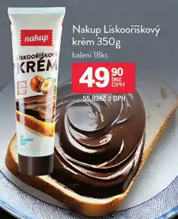 Qanto nakup liskooříškový krém nabídka
