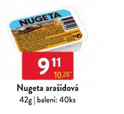 Qanto Nugeta arašidová nabídka