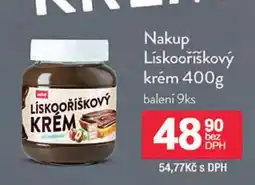 Qanto Liskooříškový krém nabídka