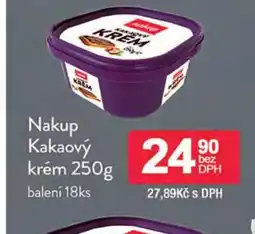 Qanto Kakaový krém nabídka