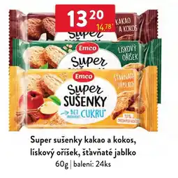 Qanto Emco super sušenky nabídka