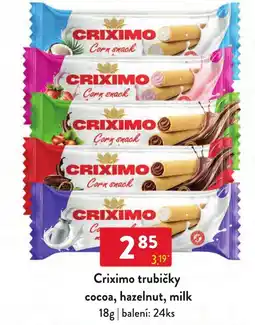Qanto Criximo trubičky nabídka