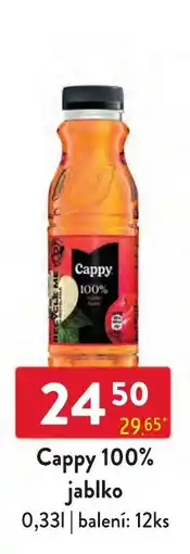 Qanto Cappy 100% jablko nabídka