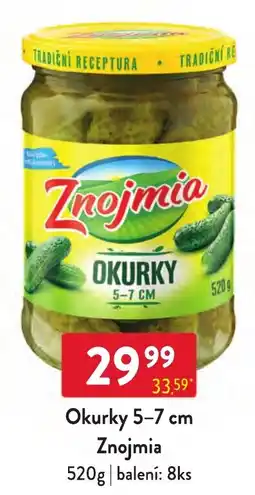 Qanto Znojmia okurky 5-7 cm nabídka