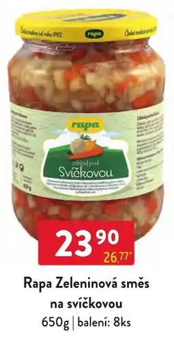 Qanto Rapa Zeleninová směs na svíčkovou nabídka