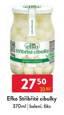 Qanto Efko Stříbrité cibulky nabídka
