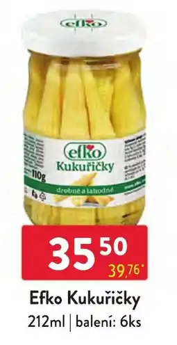 Qanto Efko Kukuřičky nabídka