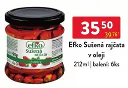Qanto Efko Sušená rajčata v oleji nabídka