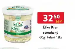 Qanto Efko Křen strouhaný ostrý nabídka