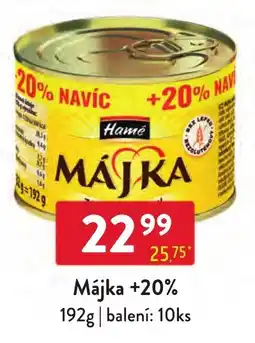 Qanto Hamé májka nabídka