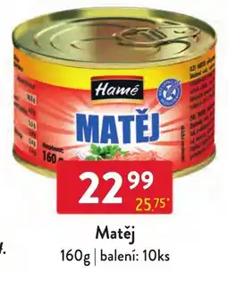 Qanto Hamé Matěj nabídka