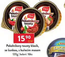 Qanto Viva pekelníkovy tousty klasik nabídka