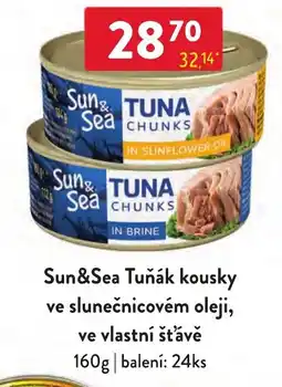 Qanto Sun&Sea Tuňák kousky nabídka