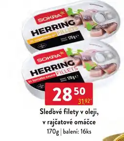Qanto Sokra herring fillets nabídka