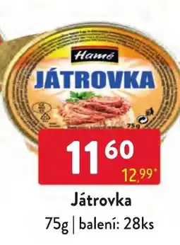 Qanto Hamé játrovka nabídka