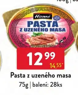 Qanto Hamě pasta z uzeného masa nabídka