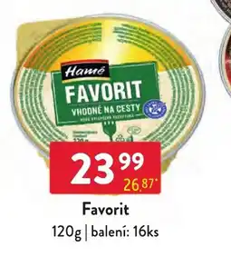 Qanto Hamé Favorit nabídka