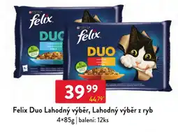 Qanto Felix Duo Lahodný výběr, Lahodný výběr z ryb nabídka