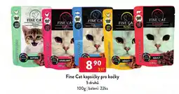 Qanto Fine Cat kapsičky pro kočky nabídka
