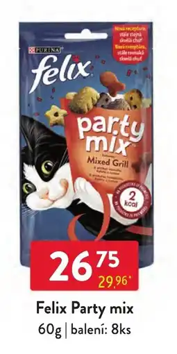 Qanto Felix Party mix nabídka