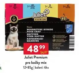 Qanto Juliet Premium pro kočky mix nabídka