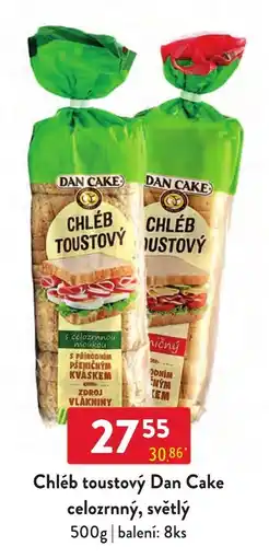 Qanto Dan Cake chléb toustový nabídka
