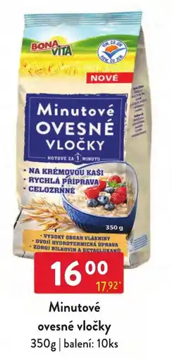 Qanto Bona Vita minutové ovesné vločky nabídka