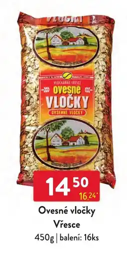 Qanto Vřesce ovesné vločky nabídka