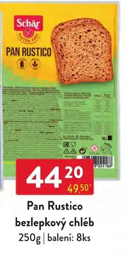 Qanto Schär pan rustico nabídka