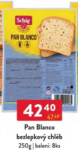 Qanto Schär pan blanco nabídka