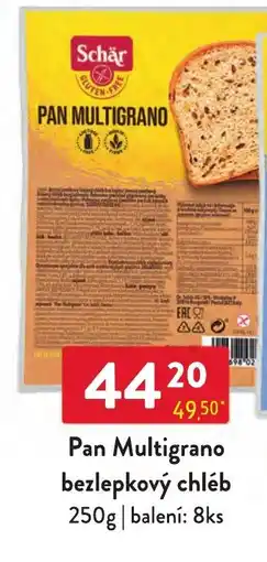 Qanto Schär pan multigrano nabídka