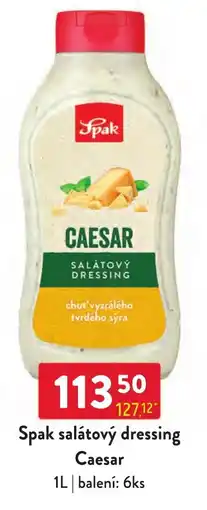 Qanto Spak salátový dressing Caesar nabídka