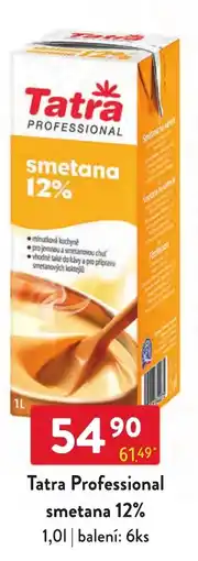 Qanto Tatra Professional smetana 12% nabídka