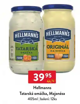 Qanto Hellmanns Tatarská omáčka, Majonéza nabídka