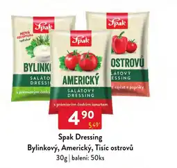 Qanto Spak dressing bylinkový, americký, tisíc ostrovů nabídka