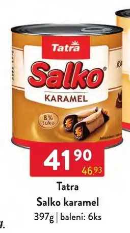 Qanto Tatra Salko karamel nabídka