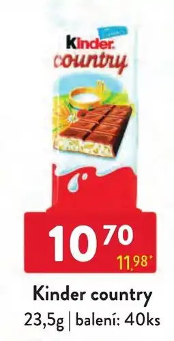 Qanto Kinder country nabídka