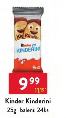 Qanto Kinder Kinderini nabídka