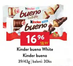 Qanto Kinder bueno White nabídka