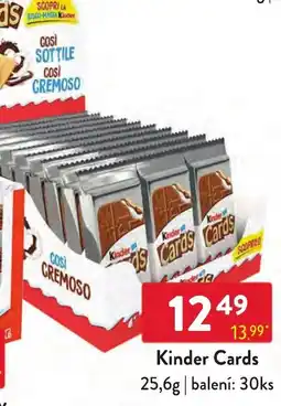 Qanto Kinder Cards nabídka