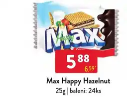 Qanto Max Happy Hazelnut nabídka