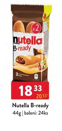 Qanto Nutella B-ready nabídka